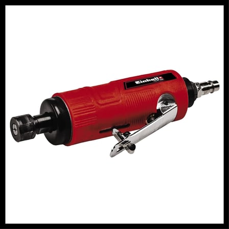 Havalı Kalıpçı Taşlama TC-PP 220 (zımparalama, parlatma, gravür ve çapak alma için, 10 taşlama ucu, taşıma çantası, yağsız) - 4138540