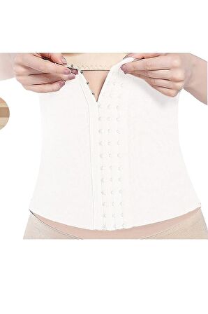 Kadın Agraflı Bir Beden Küçülten Sıkılaştırıcı Etkili Korse