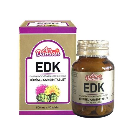 ARI DAMLASI EDK 500MG*90 KAPSÜL ( enginar, devedikeni, karahindiba )