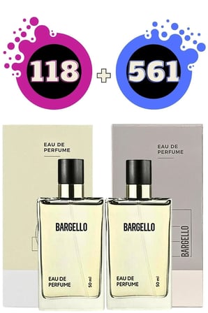 118 Edp Floral 50 Ml Kadın Parfüm + 561 Edp Fresh 50 Ml Erkek Parfüm Seti
