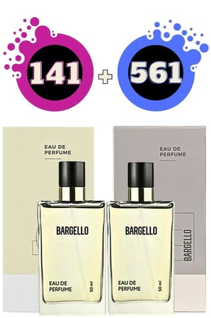 141 Edp Floral 50 Ml Kadın Parfüm + 561 Edp Fresh 50 Ml Erkek Parfüm Seti