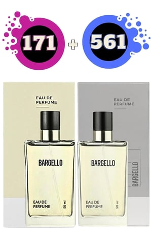 171 Edp Floral 50 ml Kadın Parfüm + 561 Edp Fresh 50 ml Erkek Parfüm Seti