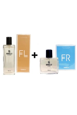 254 Edp Floral 50 Ml Kadın Parfüm + 561 Edp Fresh 50 Ml Erkek Parfüm Seti