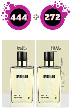 444 Oriental Kadın Parfüm + 272 Floral Kadın Parfüm Seti 50ml EDP