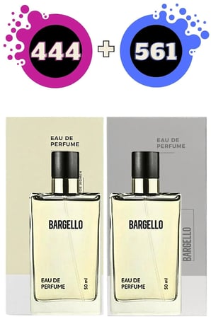 444 Oriental Kadın Parfüm + 561 Fresh Erkek Parfüm Seti 50ml EDP