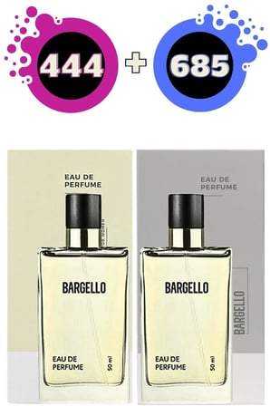 444 Oriental Kadın Parfüm + 685 Fresh Erkek Parfüm Seti 50ml EDP