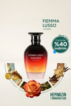 NICHE ELEGANCE FIEMMA LUSSO UNISEX 100 ml EXTRAIT DE PERFUME