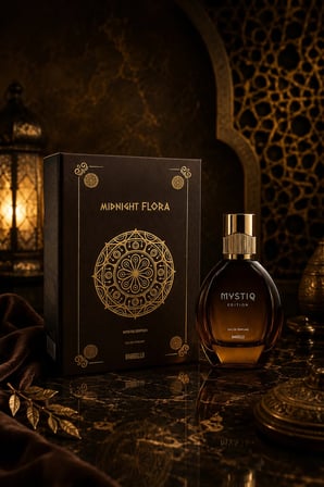 MIDNIGHT FLORA UNISEX PARFÜM EDP 100 ml