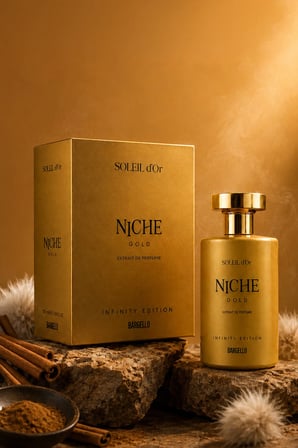 NICHE INFINITY SOLEIL D'OR UNISEX 100 ml EXTRAIT DE PERFUME