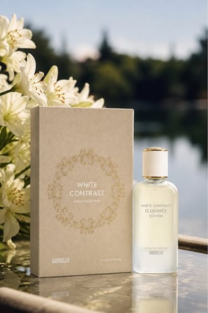 NICHE ELEGANCE WHITE CONTRAST UNISEX 60 ml EXTRAIT DE PERFUME