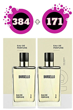 384 Edp 50 ml + 171 Edp 50 ml Kadın Parfüm Seti