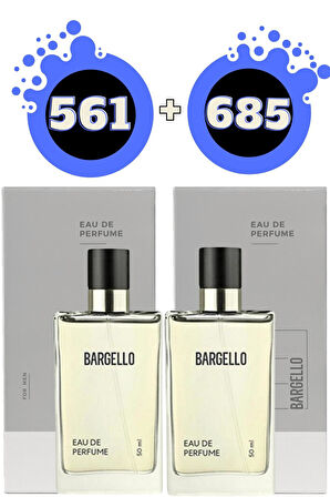 561 Edp Fresh  50 ml + 685 Edp Fresh 50 ml Erkek Parfüm Seti