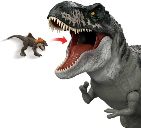 Devasa T-Rex Figürü
