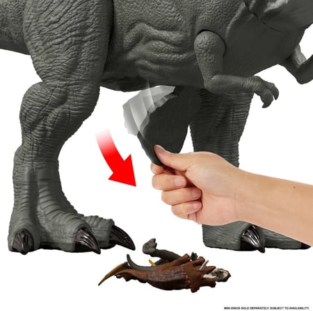 Devasa T-Rex Figürü