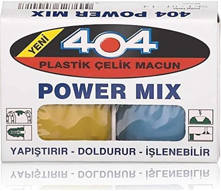 404 PLASTİK ÇELİK MACUN