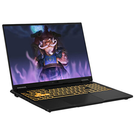 Asus TUF F16 i5 13450HX 32GB 512GB SSD RTX5050/8GB 115W 165Hz 16'' WUXGA FDOS Gaming Laptop FX608JH