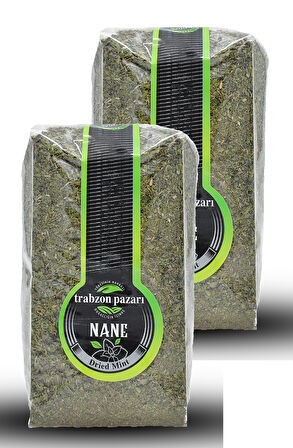 Doğal Kuru Nane 2x100 gr