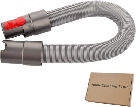 Ninthseason Yedek Streç Hortum Uzatma Aksesuarı Dyson Gen5 G5 V15 V12 V11 V10 V8 V7 SV10 SV11 Elektrikli Süpürge için
