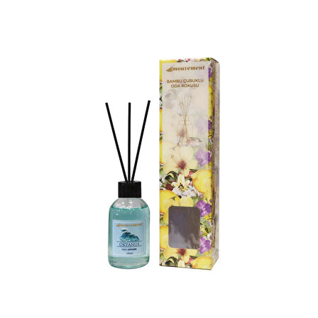 100 Ml Okyanus Çubuklu Oda Kokusu – Deniz Esintisi Ferahlığı