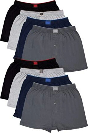 5'li Erkek Penye Havlu Bel Boxer