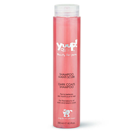 Yuup Koyu Renk Ve Siyah Renk Tüylü Kedi Ve Köpeklere Özel Şampuan 250 Ml