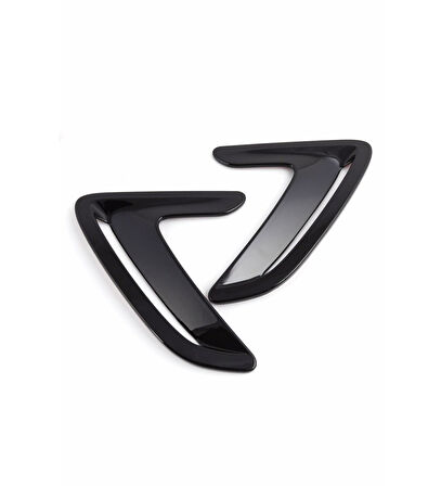 Esnek Tampon Çamurluk Venti Çamurluk Izgara Body Kit Parlak Siyah Piano Black 2x