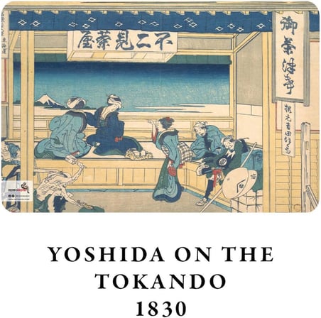 Retronote Hokusai 4'lü Defter Seti 2, Mount Fuji Series Iı, Çizgisiz, 64 Sayfa, 14x21cm