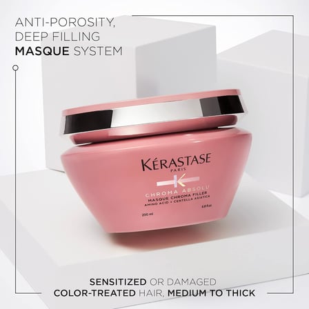 Kerastase Chroma Absolu Yoğun Gözeneklik Önleyici Dolgun Saç Maskesi 200 ML