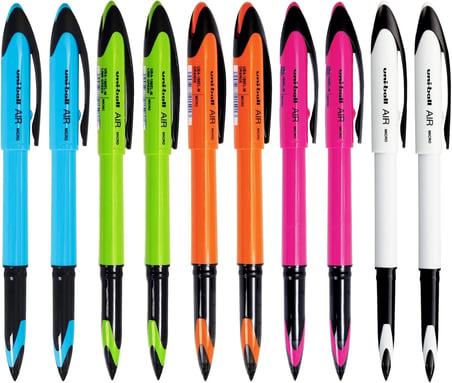 Uni-Ball UBA-188EL-M Roller Kalem, Pembe