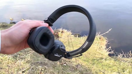 Major V 5 Kulak Pedleri, Yedek Bellek Köpüğü PU Deri Kulaklık Earpads Marshall Major V IV III 5 4 3 Kulaklık için Kulak Yastığı Pedi - Siyah