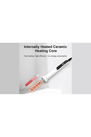 Sunline SL690D 90W Sıcaklık Kontrollü Dijital Havya 90watt