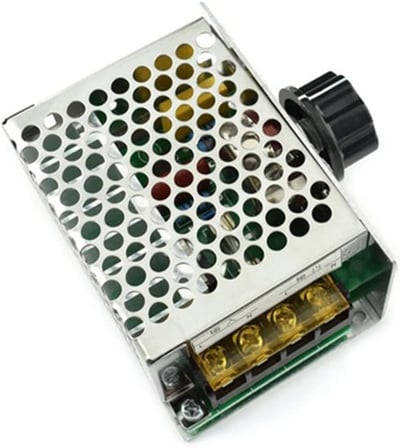Regülatör AC 220V 4000W – Dimmer Koruma Kasalı