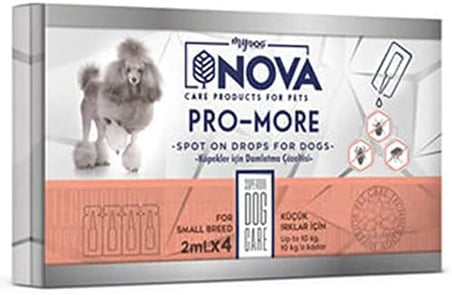Mydog Nova küçük ırk köpek ense damlası (2ml*4 adet) 10kg'a kadar