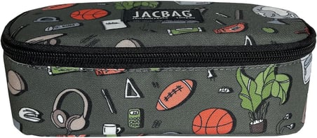 JACBAG OVAL KALEM KUTUSU XL (College)
