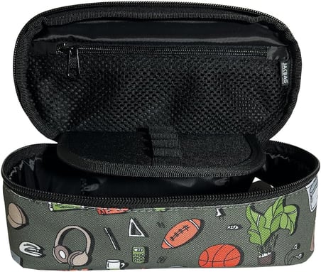 JACBAG OVAL KALEM KUTUSU XL (College)