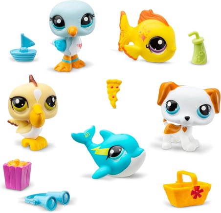 Minişler 5'li Figür Seti S1 - Minişler Tatilde