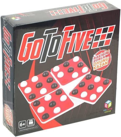GO TO FİVE - 5 NOKTA OYUNU