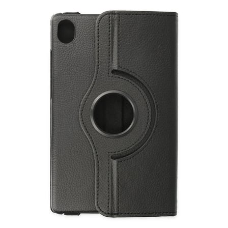 Lenovo Tab M8 Kılıf 360 Tablet Deri Kılıf - Siyah