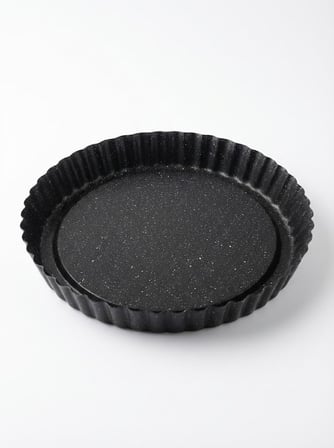 28 cm Granit Turta Kalıbı – Yapışmaz Yüzeyli Yuvarlak Fırın Tepsisi | Kek, Tart ve Turta Pişirme Kalıbı (28 Cm Turta)