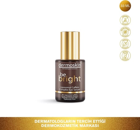 Be Bright%15 Liposomal Caffein Complex Eye Serum