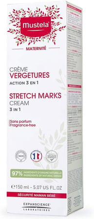Hamilelik için Hamile Çatlak Kremi - Doğal Avokado, Maracuja ve Shea Yağı ile - Kokusuz ve EWG Onaylı - 5.07 fl. Oz