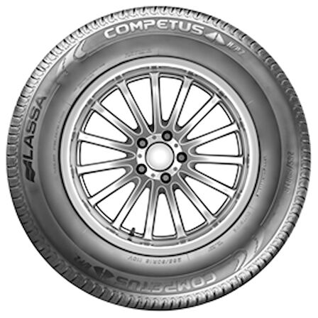 225/60R18 100H COMPETUS H/P2