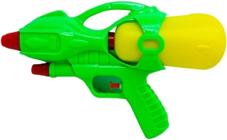 Oyuncak Su Tabancası Su Silahı 30 Cm 1 Adet Çok Renkli,01255HYD23243647