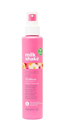 Milk Shake Incredible Milk Flower 12 Etkili Durulanmayan Bakım Kremi 150 ml
