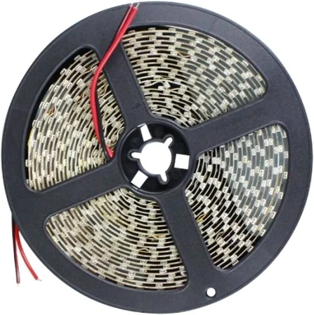 Şerit Led 10 Çipli Kırmızı Işık 5mt Ct-4482