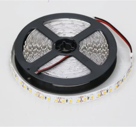 Şerit Led 10 Çipli Kırmızı Işık 5mt Ct-4482