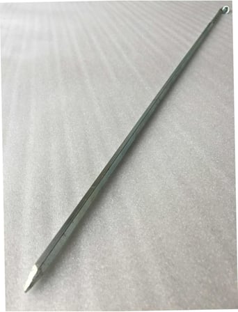 Mobilreyon Kare Patlıcan Ve Tavuk Şiş, Kanat Şiş (Boy:59 Cm,Kalınlık:5 Mm,En:5 Mm)- 6 Adet