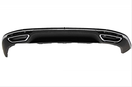 PASSAT 2015+ IÇIN UYUMLU  B8 R-LINE ARKA TAMPON DIFÜZÖR