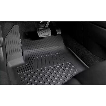 Sahler Peugeot 2008 2019+ Uyumlu 4.5d Premium Havuzlu Paspas ve Liner Marka 3D ALT Bagaj Havuzu