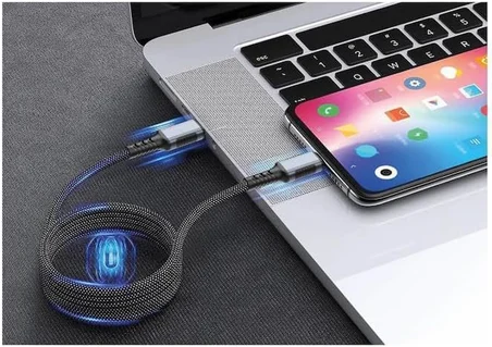60W Mıknatıslı Usb-C Data ve Şarj Kablosu IP-25